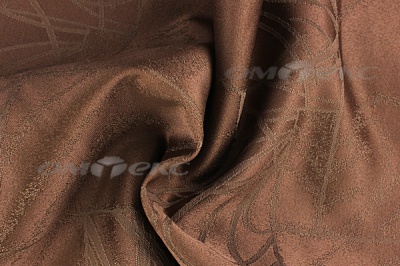 Портьерная ткань BARUNDI (290см) col.8 шоколад - купить в Бердске. Цена 528.28 руб.