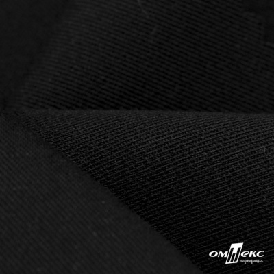 Ткань костюмная "Эльза" 80% P, 16% R, 4% S, 160 г/м2, шир.150 см, цв-черный #1 - купить в Бердске. Цена 332.71 руб.