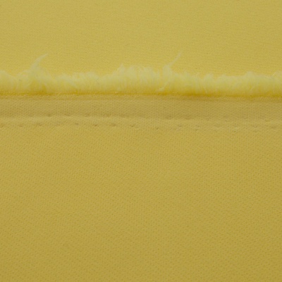 Костюмная ткань "Элис" 12-0727, 200 гр/м2, шир.150см, цвет лимон нюд - купить в Бердске. Цена 306.20 руб.