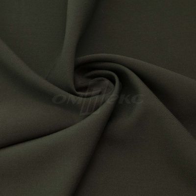 Ткань костюмная "Меган", 78%P 18%R 4%S, 205 г/м2 ш.150 см, цв-хаки (Khaki) - купить в Бердске. Цена 392.32 руб.