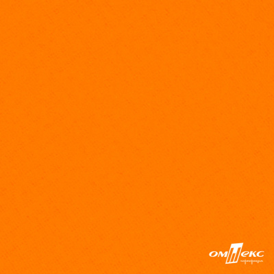 Шифон 100D, 80 гр/м2, шир.150см, цвет неон.оранжевый - купить в Бердске. Цена 145.81 руб.