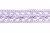 Тесьма кружевная 0621-1855, шир. 18 мм/уп. 20+/-1 м, цвет 107-фиолет - купить в Бердске. Цена: 466.97 руб.