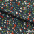 Ткань костюмная «Микровельвет велюровый принт», 220 г/м2, 97% полиэстр, 3% спандекс, ш. 150См Цв #4 - купить в Бердске. Цена 439.76 руб.