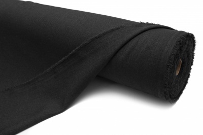 Ткань костюмная 21699 1144/1178, 236 гр/м2, шир.150см, цвет чёрный - купить в Бердске. Цена 455.40 руб.