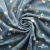  Ткань костюмная «Микровельвет велюровый принт», 220 г/м2, 97% полиэстр, 3% спандекс, ш. 150См Цв #7 - купить в Бердске. Цена 439.77 руб.