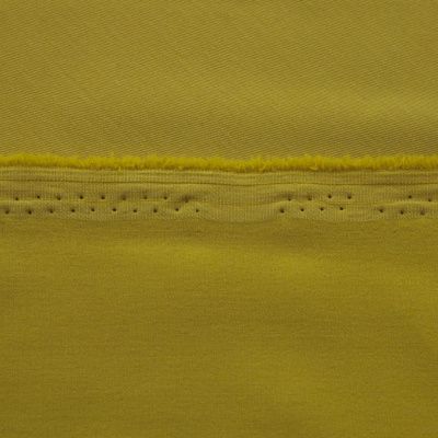 Костюмная ткань с вискозой "Меган" 15-0643, 210 гр/м2, шир.150см, цвет горчица - купить в Бердске. Цена 378.55 руб.
