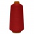 Нитки текстурированные некручёные 489, намот. 15 000 м, цвет красный - купить в Бердске. Цена: 204.10 руб.
