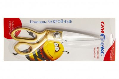 Ножницы арт.0330-4500 закройные, 8,5"/ 216 мм - купить в Бердске. Цена: 663.58 руб.