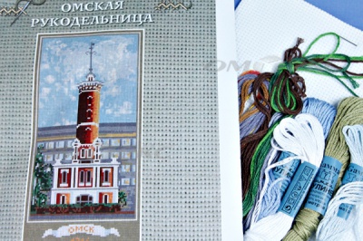 ОМ-11 Набор для вышивания - купить в Бердске. Цена: 418.70 руб.