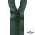 Спиральная молния Т5 890, 80 см, автомат, цвет т.зелёный - купить в Бердске. Цена: 16.61 руб.