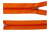 Спиральная молния Т5 849, 75 см, автомат, цвет оранжевый - купить в Бердске. Цена: 16.28 руб.