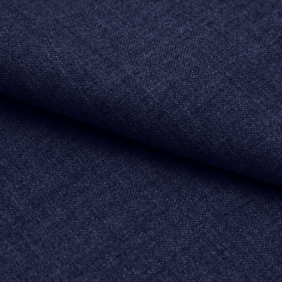 Костюмная ткань с вискозой "Верона", 155 гр/м2, шир.150см, цвет т.синий - купить в Бердске. Цена 522.72 руб.