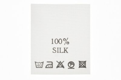 Состав и уход 100% Silk 200 шт - купить в Бердске. Цена: 232.29 руб.