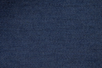Ткань джинсовая №96, 160 гр/м2, шир.148см, цвет синий - купить в Бердске. Цена 350.42 руб.