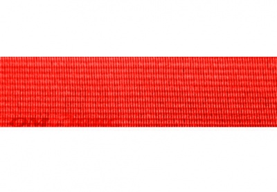 Окантовочная тесьма №113, шир. 22 мм (в упак. 100 м), цвет красный - купить в Бердске. Цена: 271.60 руб.