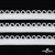 Резинка бельевая ажурная #6419, шир.10 мм, цв.белый - купить в Бердске. Цена: 7.49 руб.