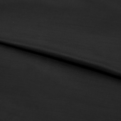 Ткань подкладочная Таффета, антист., 54 гр/м2, шир.150см, цвет чёрный - купить в Бердске. Цена 61.01 руб.