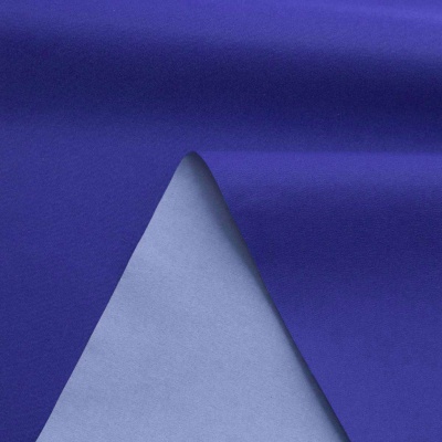 Ткань курточная DEWSPO 240T PU MILKY (ELECTRIC BLUE) - василек - купить в Бердске. Цена 156.61 руб.