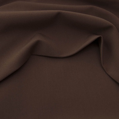 Костюмная ткань с вискозой "Меган", 210 гр/м2, шир.150см, цвет шоколад - купить в Бердске. Цена 378.55 руб.