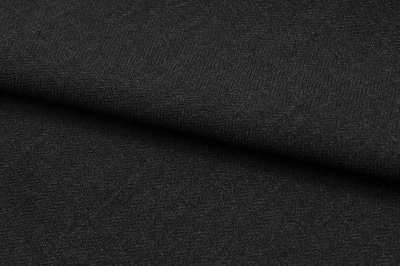 Ткань костюмная 21699 1144/1178, 236 гр/м2, шир.150см, цвет чёрный - купить в Бердске. Цена 455.40 руб.