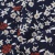Плательная ткань "Фламенко" 7.2, 80 гр/м2, шир.150 см, принт растительный - купить в Бердске. Цена 239.03 руб.