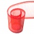Лента капроновая "Гофре", шир. 110 мм/уп. 50 м, цвет красный - купить в Бердске. Цена: 35.24 руб.