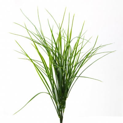 Трава искусственная -3, шт (осока 50 см/8 см  5 листов)				 - купить в Бердске. Цена: 124.17 руб.