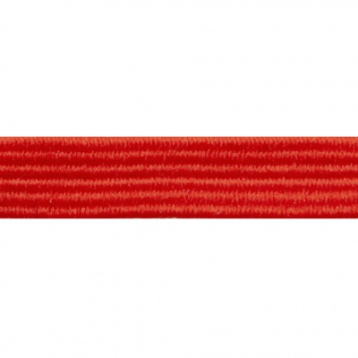 Резиновые нити с текстильным покрытием, шир. 6 мм ( упак.30 м/уп), цв.- 86-красный - купить в Бердске. Цена: 155.22 руб.
