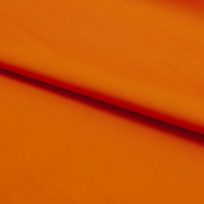Курточная ткань Дюэл (дюспо) 16-1359, PU/WR/Milky, 80 гр/м2, шир.150см, цвет оранжевый - купить в Бердске. Цена 141.80 руб.
