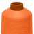 Нитки текстурированные некручёные 457, намот. 15 000 м, цвет оранжевый - купить в Бердске. Цена: 204.10 руб.