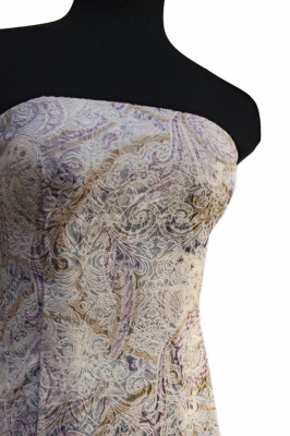 Ткань костюмная (принт) T008 2#, 270 гр/м2, шир.150см - купить в Бердске. Цена 616.88 руб.