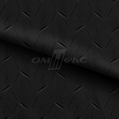 Ткань подкладочная жаккард Р14076-1, чёрный, 85 г/м2, шир. 150 см, 230T - купить в Бердске. Цена 166.45 руб.