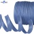 Кант атласный 126, шир. 12 мм (в упак. 65,8 м), цвет голубой - купить в Бердске. Цена: 239.58 руб.