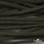 Шнур плетеный d-6 мм круглый, 70% хлопок 30% полиэстер, уп.90+/-1 м, цв.1075-хаки - купить в Бердске. Цена: 588 руб.
