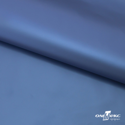 Курточная ткань "Милан", 100% Полиэстер, PU, 110гр/м2, шир.155см, цв. синий - купить в Бердске. Цена 340.23 руб.