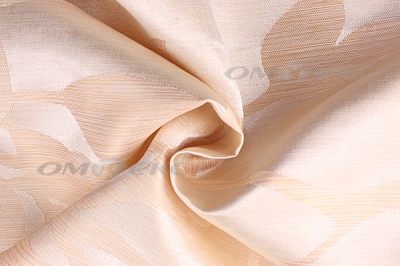 Портьерная ткань ИВА 32456 с5 св.персик - купить в Бердске. Цена 571.42 руб.
