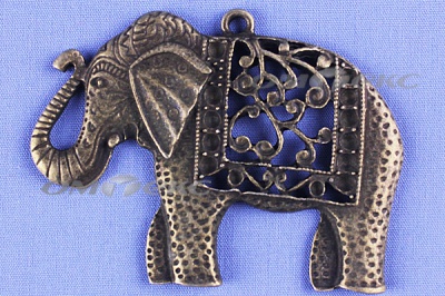 Декоративный элемент для творчества из металла "Слон"  - купить в Бердске. Цена: 26.66 руб.