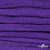 Шнур плетеный d-8 мм плоский, 70% хлопок 30% полиэстер, уп.85+/-1 м, цв.1030-фиолет - купить в Бердске. Цена: 735 руб.
