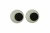 Глазки для игрушек, круглые, с бегающими зрачками, 24 мм/упак.20+/-2 шт, цв. -черно-белые - купить в Бердске. Цена: 44.90 руб.