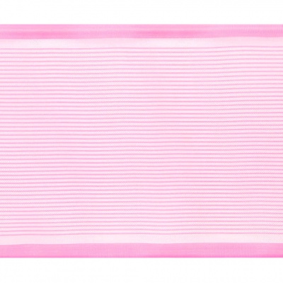 Лента капроновая, шир. 80 мм/уп. 25 м, цвет розовый - купить в Бердске. Цена: 19.77 руб.
