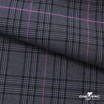 Ткань костюмная "Клер" 80% P, 16% R, 4% S, 200 г/м2, шир.150 см,#7 цв-серый/розовый - купить в Бердске. Цена 412.02 руб.