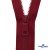 Пластиковая молния тип 5 неразъемная, "Style", автомат, 20 см, цв.519 - красный - купить в Бердске. Цена: 22.28 руб.