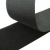 Липучка с покрытием ПВХ, шир. 100 мм (упак. 25 м), цвет чёрный - купить в Бердске. Цена: 72.33 руб.