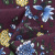 Плательная ткань "Фламенко" 4.1, 80 гр/м2, шир.150 см, принт растительный - купить в Бердске. Цена 259.21 руб.