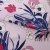 Плательная ткань "Фламенко" 18.1, 80 гр/м2, шир.150 см, принт растительный - купить в Бердске. Цена 239.03 руб.