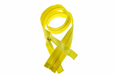 Тракторная молния Т5 131, 20 см, неразъёмная, цвет жёлтый - купить в Бердске. Цена: 18.34 руб.