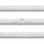 Шнур В-803 8 мм плоский белый (100 м) - купить в Бердске. Цена: 807.59 руб.