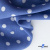 Ткань плательная "Вискоза принт"  100% вискоза, 120 г/м2, шир.150 см Цв. Синий - купить в Бердске. Цена 283.68 руб.