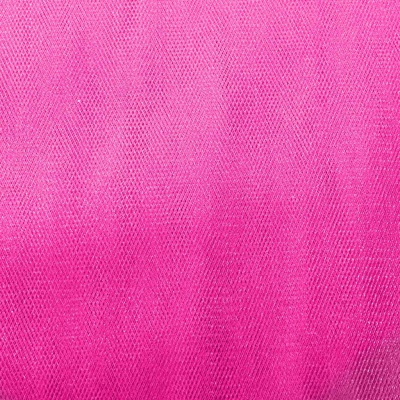Фатин блестящий 16-31, 12 гр/м2, шир.300см, цвет барби розовый - купить в Бердске. Цена 109.72 руб.