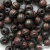 0309-Бусины деревянные "ОмТекс", 16 мм, упак.50+/-3шт, цв.021-т.коричневый - купить в Бердске. Цена: 62.22 руб.